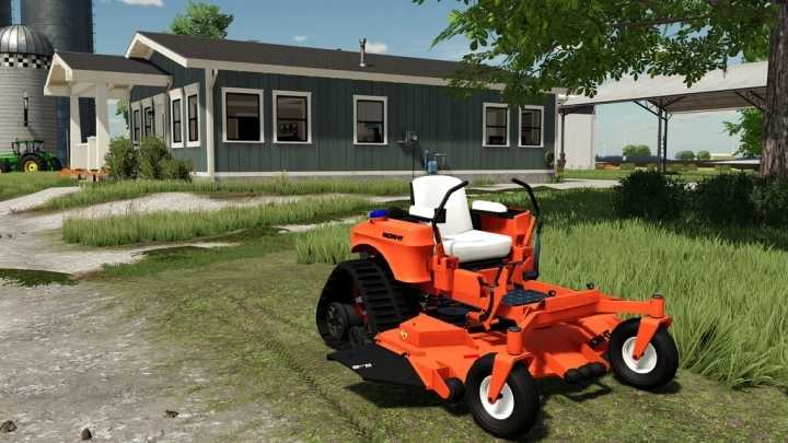 Zero-Turn Mow-It Pack V1.0 FS22