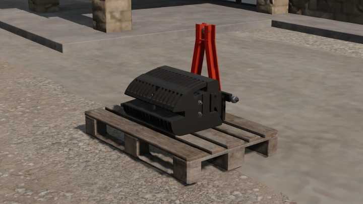 Zetor Slice Weight V1.1 FS22