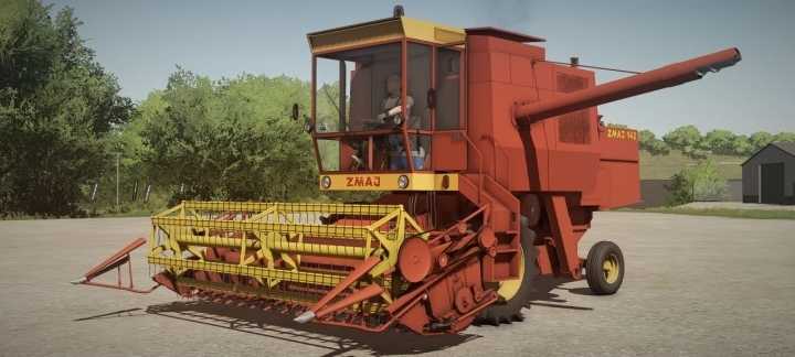 Zmaj 142 Old Harvester V1.0 FS22