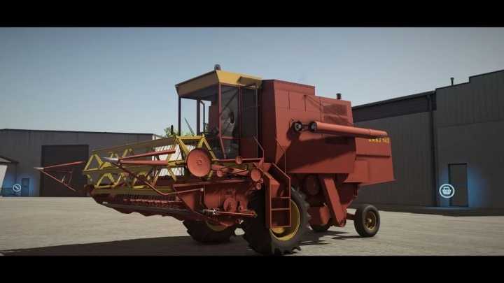 Zmaj 142 Old Harvester V1.0 FS22