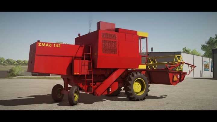 Zmaj 142 Rm V1.0.0.1 FS22