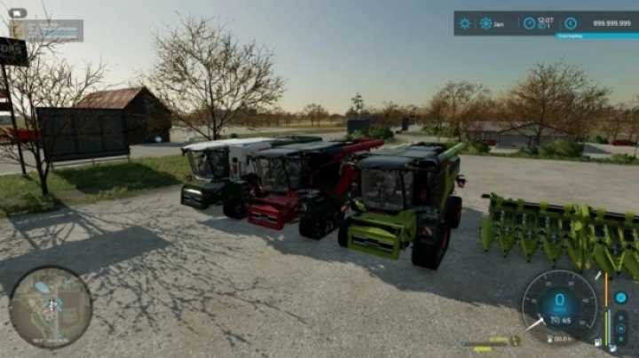 Zuckerrohr Pack V1.0 FS22