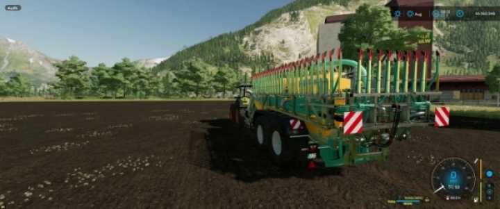 Zunhammer Glidefix 15M V1.0 FS22