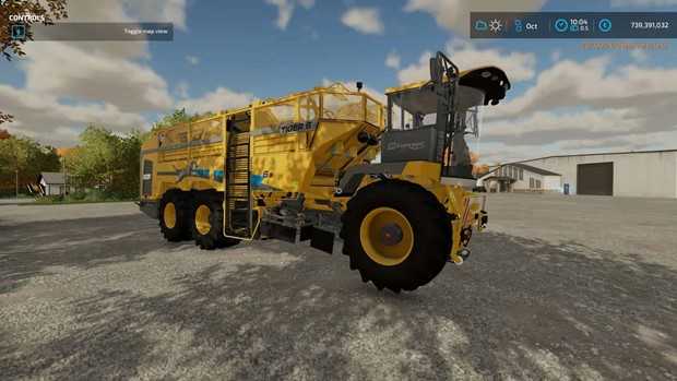 Ropa Pack V1.0 FS22