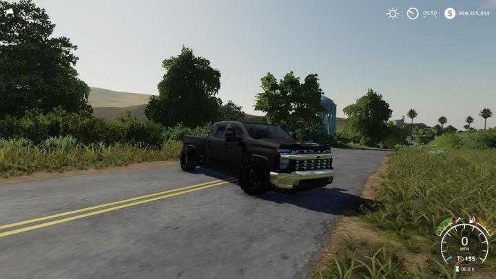 FS19 – 2020 Chevy 2500Hd понижен V1 - Mody-FS.ru