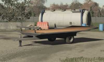 Автоматический прицеп для тюков Bale Trailer V1.0 FS19