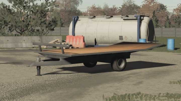 Autoload Bale Trailer V1.0 FS19