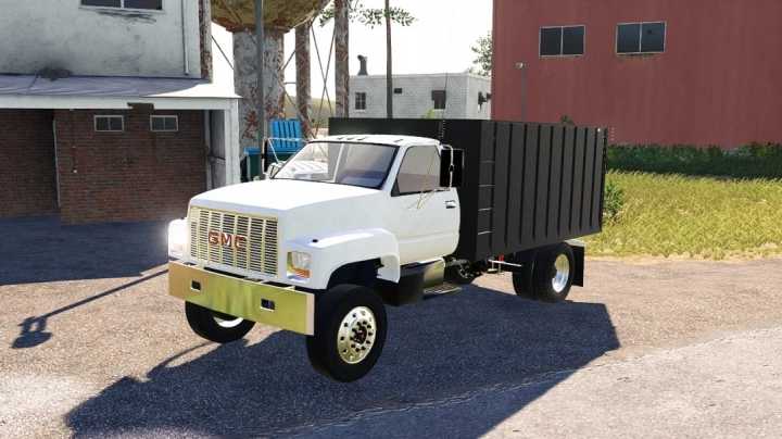 Одноосный зерновоз Gmc V1.0 FS19 Одноосный зерновоз Gmc V1.0 FS19