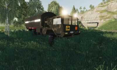 Jelcz 422.32 4X4 Patrol Saperski V1.0 FS19