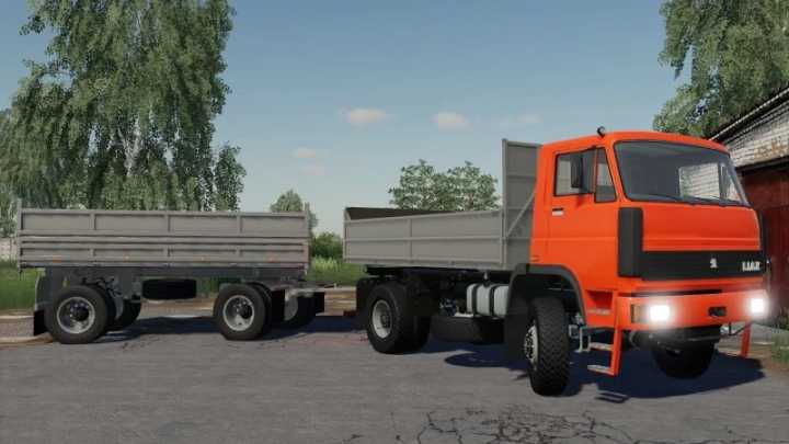 Лиаз 150 V2.0 FS19