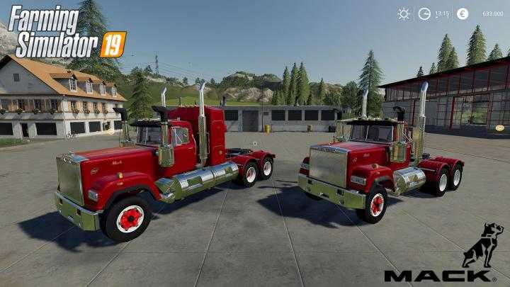 FS19 – Mack Daycab и Mack Sleeper Truck V1.0.0.5 - Mody-FS.ru