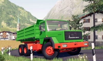 Грузовик Magirus Deutz V1.0 FS19