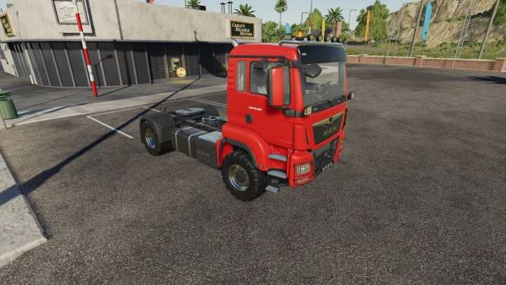 Серия Man Tgs V1.0.0.7 FS19 - Mody-FS.ru