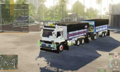 Грузовик Mitsubishi Fuso Fn567 V1.0 FS19