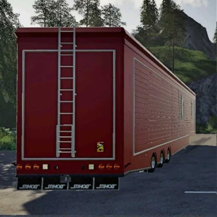 Remorque Caravane Cmc V1.0 FS19 - Mody-FS.ru