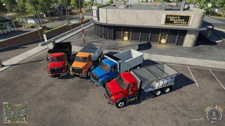 FS19 – Workstar 10 Wheeler V1 - Mody-FS.ru