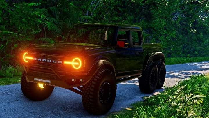 2023 Ford Bronco Wildtrak V1.0 FS22