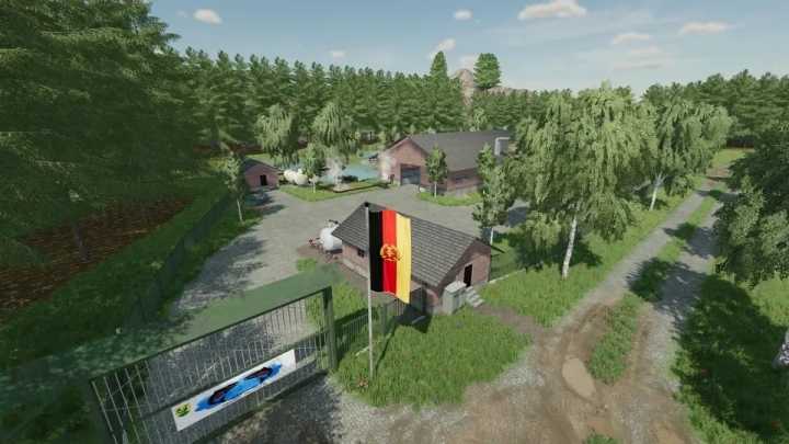 Ackendorf22 Map V1.5 FS22