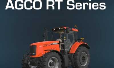 Трактор Agco серии Rt V1.0 FS22
