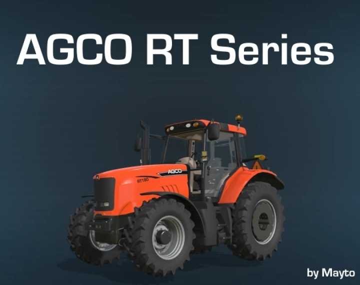 Agco Rt Series Tractor V1.0 FS22