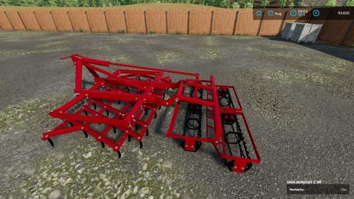 Agregat Unia 2.1M V1.1 FS22