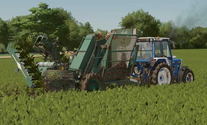 Armer Salmon Single Row V1.0 FS22