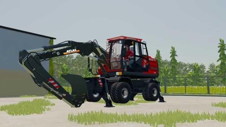 Atlas 160 W V1.0 FS22