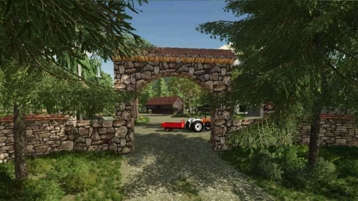 Between The Mounts Map V1.0 FS22