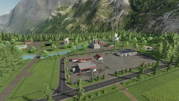 Black Mountain Montana V1.0 FS22