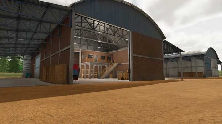 Br Warehouse For Grain Sales V1.0 FS22