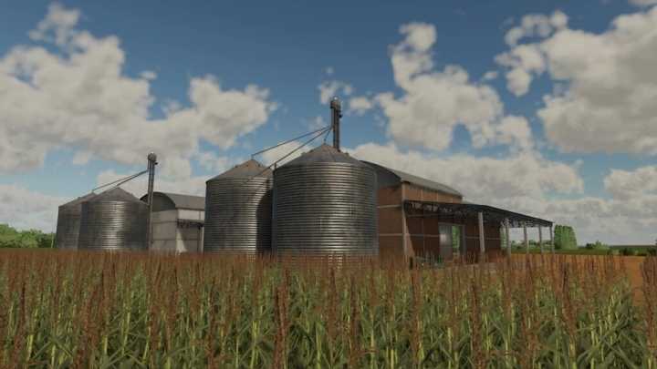 Br Warehouse For Grain Sales V1.0 FS22