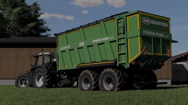 Brantner Power Push Plus Ta 23071 V1.0 FS22 Brantner Power Push Plus Ta 23071 V1.0 FS22