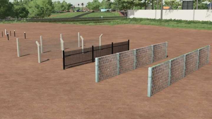 Brazilian Fences Pack V1.0 FS22