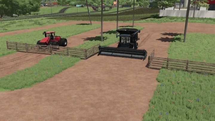 Brazilian Fences Pack V1.0 FS22