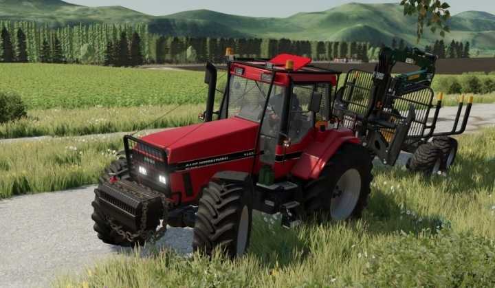 Case Ih Maxxum Forestry Tractor V1.0 FS22