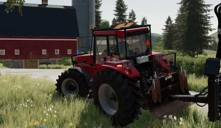 Case Ih Maxxum Forestry Tractor V1.0 FS22