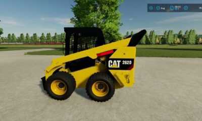 Cat 262D V1.0 FS22