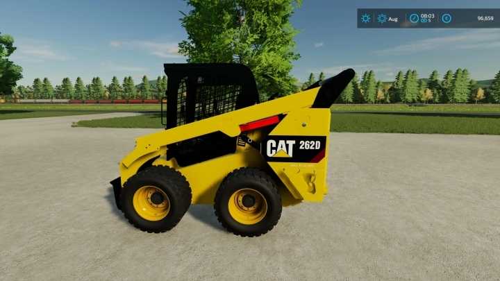 Cat 262D V1.0 FS22