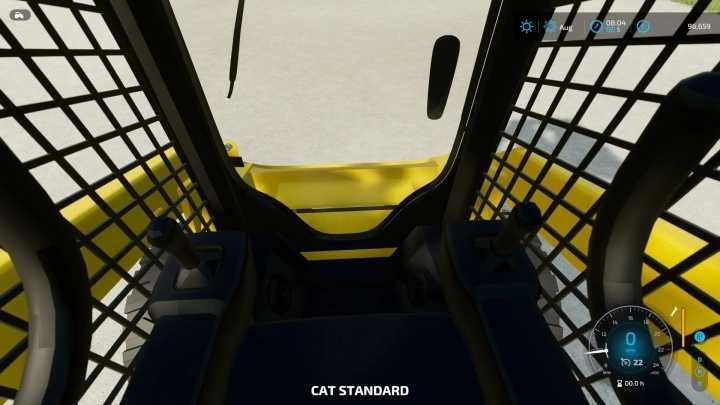 Cat 262D V1.0 FS22