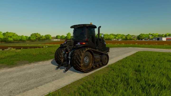 Challenger Mt700E Stealth V1.0 FS22