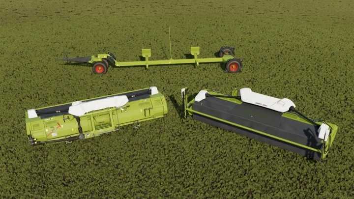 Claas Direct Disc 600 V1.0 FS22