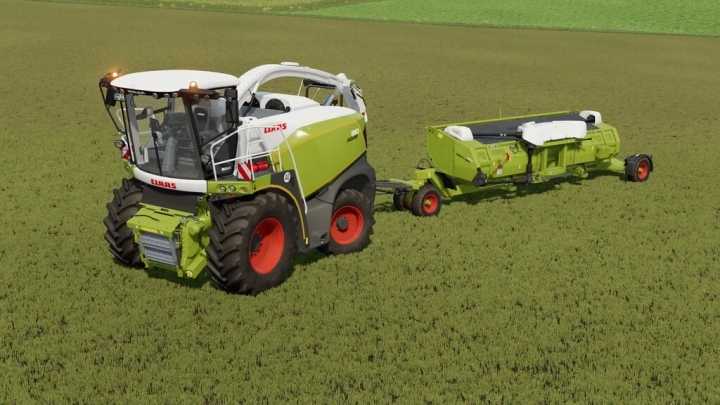 Claas Direct Disc 600 V1.0 FS22