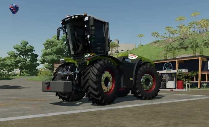 Claas Xerion 5500 V2.0.0.3 FS22