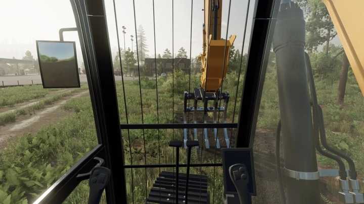 Clearing Rake V1.0 FS22