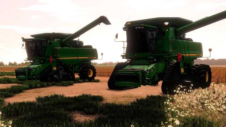 Edited John Deere Sts 70 Series V1.0 FS22