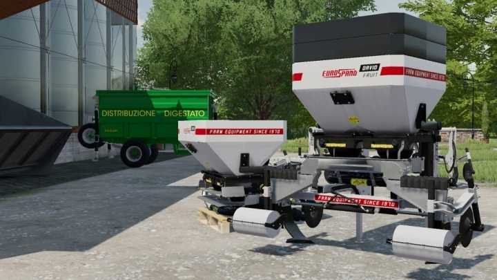 Eurospand Solcoair David Fruit V1.0 FS22