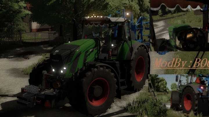 Fendt 900 Vario Profi Edited V1.0 FS22