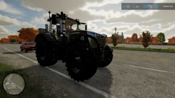 Fendt Black Beauty V2.0 Beta FS22 - Mody-FS.ru