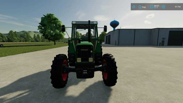 Fendt Farmer 300Er Serie V1.0.0.7 FS22