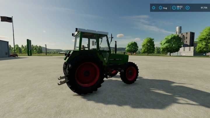 Fendt Farmer 300Er Serie V1.0.0.7 FS22